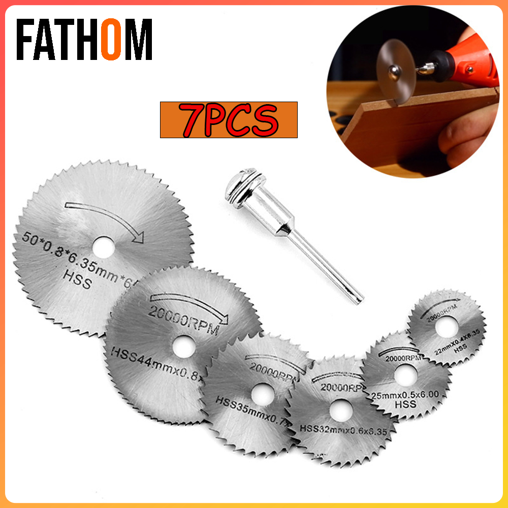 Mata Gergaji Baja Kecepatan Tinggi Set Mata Gergaji Kecil Mata Potong Gerinda Listrik Mata Gergaji B