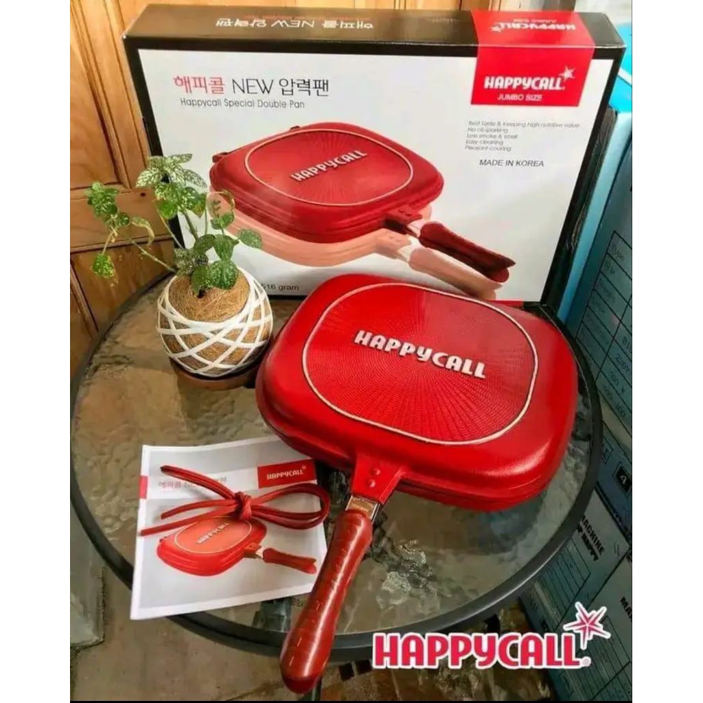 HappyCall Double Pan JUMBO 32 Cm ORIGINAL