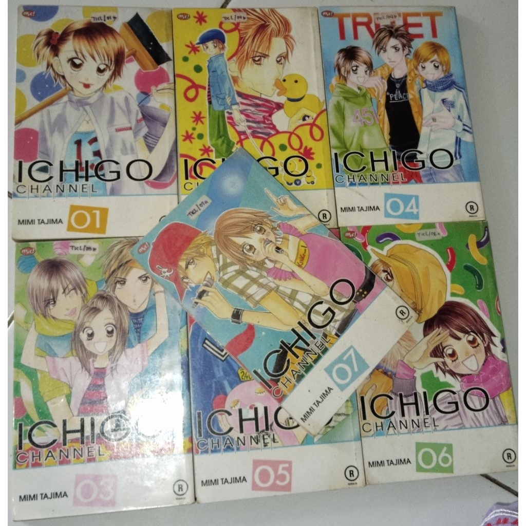 komik ichigo channel 1-7