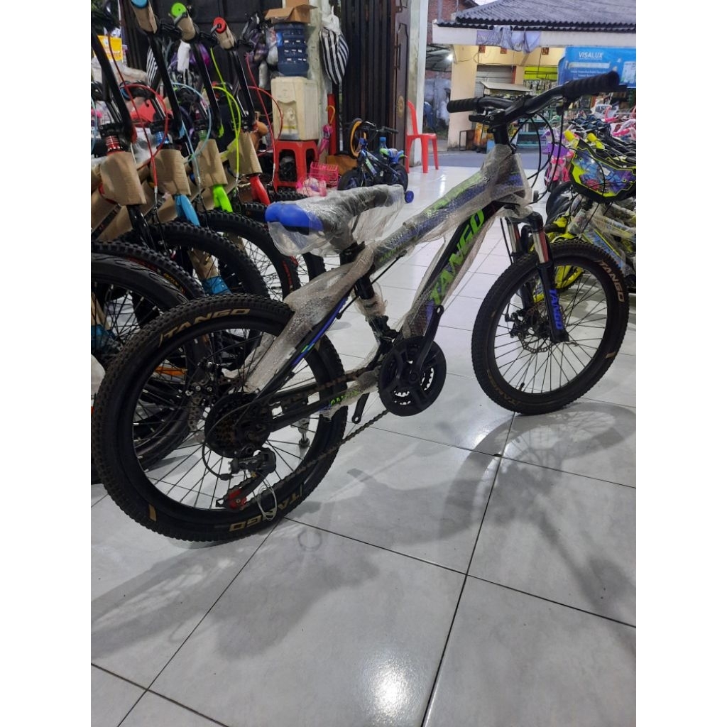 MTB 20 Tango – Sepeda Gunung Anak & Rem cakram, Kuat & Stylish