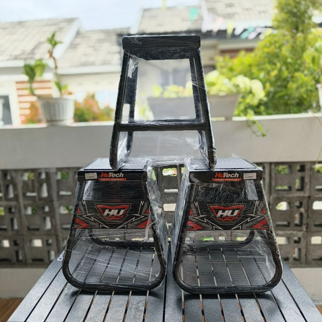 paddock HUTECH jagrak Tengah motor trail hutech standart motor trail