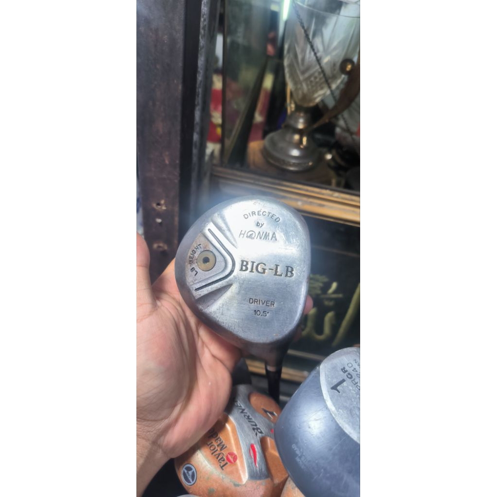 STICK GOLF DRIVER HONMA BIG LB