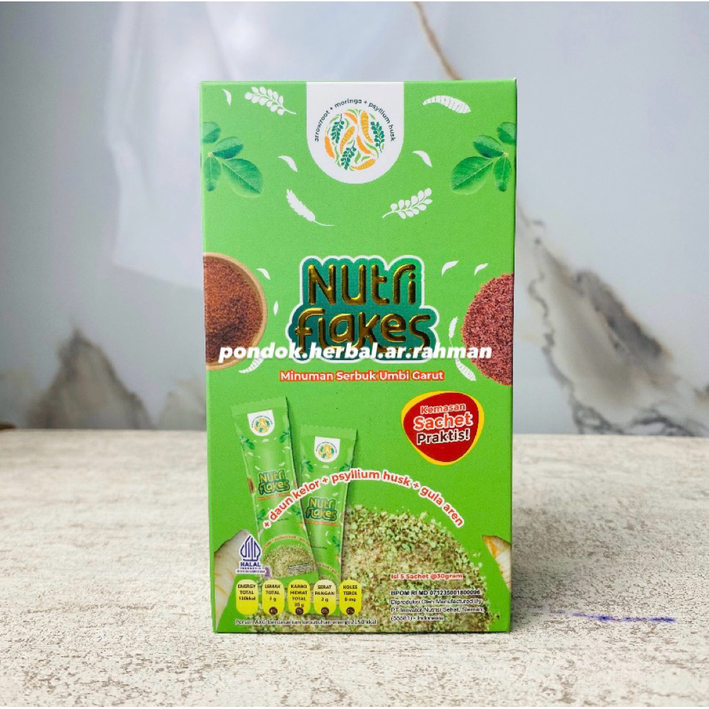 NUTRIFLAKES 5 SACHET