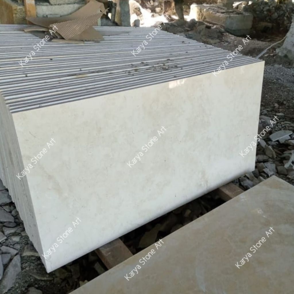 Marmer Lantai White Ujung Pandang 60x120 | Marmer Ujung Pandang | Lantai Marmer | Batu Marmer