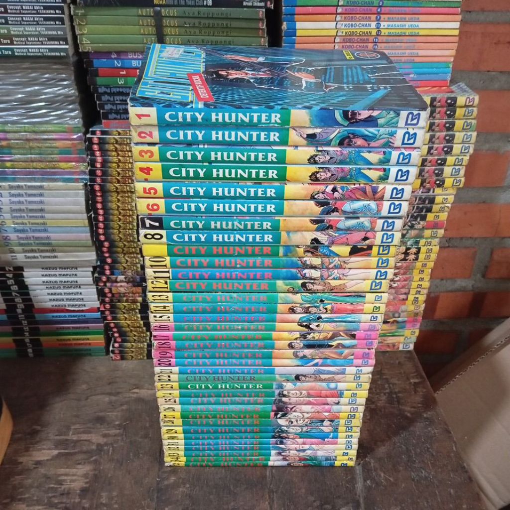 komik CITY HUNTER 1-35 tamat - RAJAWALI GRAFITI