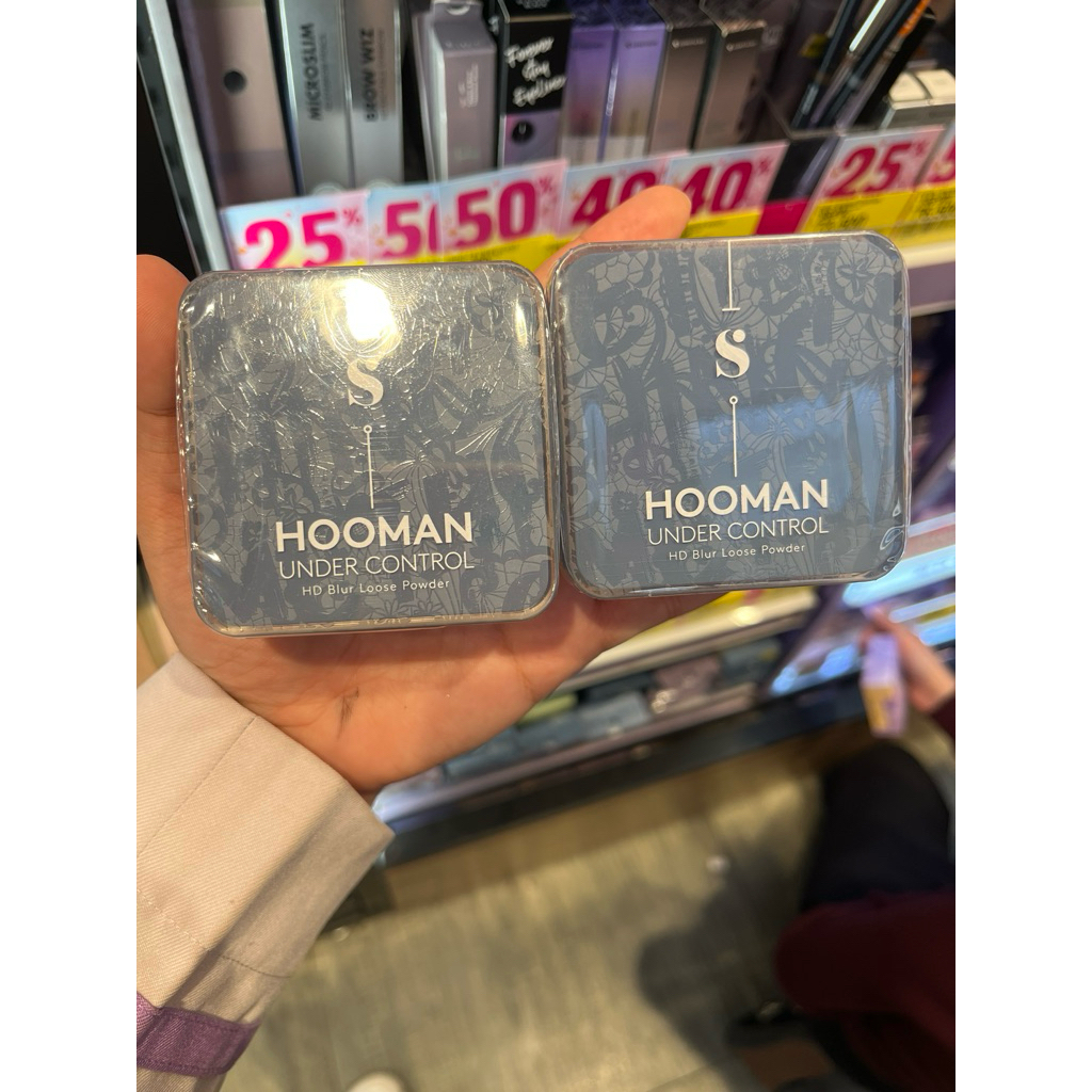 hooman loss powder somethinc