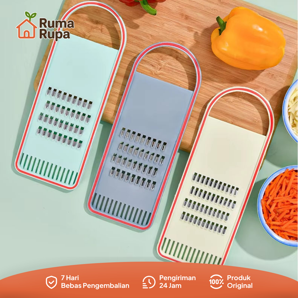 rumarupa Dapurku Lengkap   - Parutan Labu Parut Alat Pemotong Buah Sayur Kentang Wortel Dapurku Leng