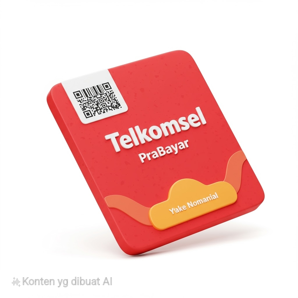 KARTU PERDANA TELKOMSEL RED SIMPATI 3GB PAKET DATA(SEGEL)
