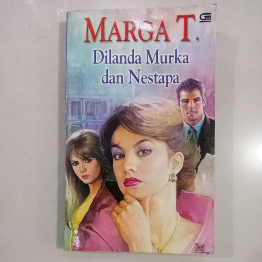 NOVEL DILANDA MURKA DAN NESTAPA OLEH MARGA T
