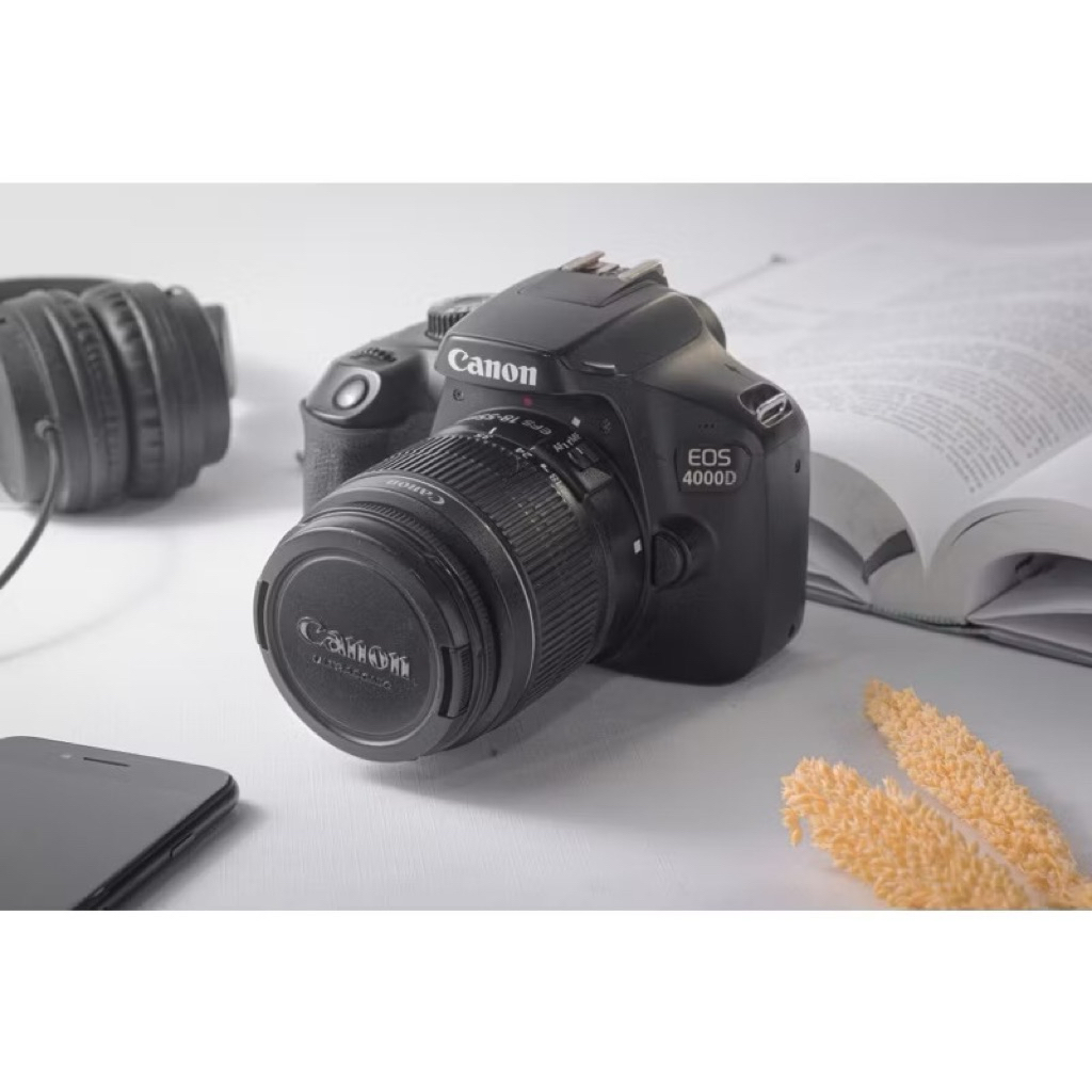 NEW] KAMERA CANON EOS 1300D + LENSA KIT 18-55MM IS WIFI - GARANSI 1 TAHUN - CAMERA D...