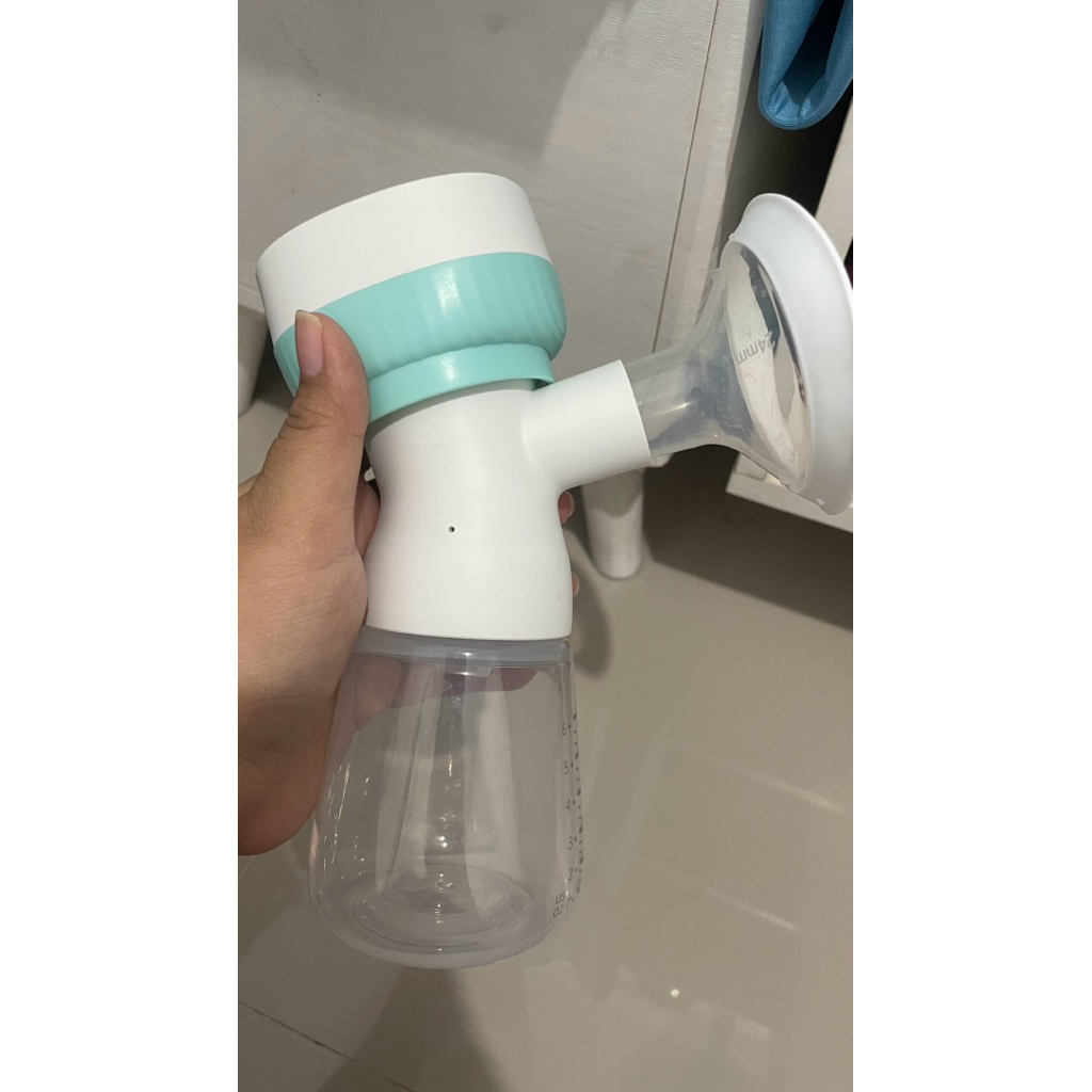 (preloved) pompa asi iico bear