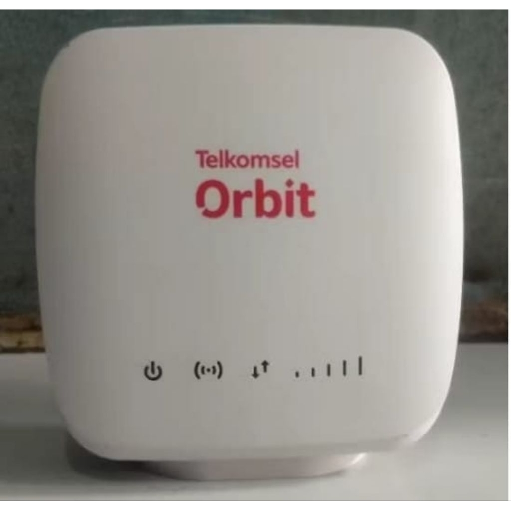 Router Wifi 4G LTE Orbit Star A1 Advan A10 Khusus Telkomsel Orbit As (Unit & Adaptor)