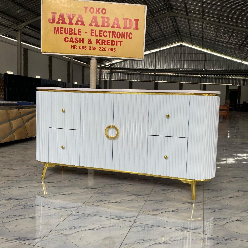 Meja Konsul / Meja tv / Buffet Penyimpanan / Buffet Pendek