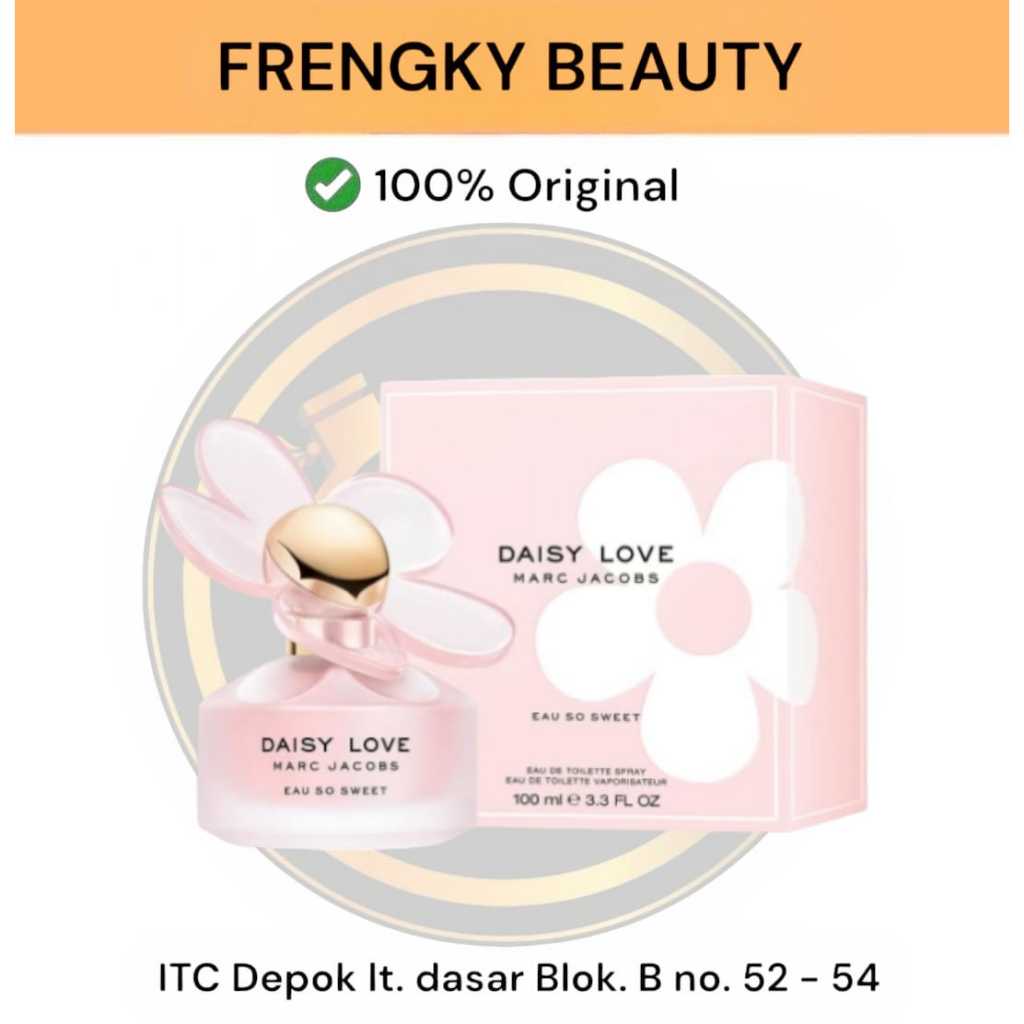 Marc Jacobs Daisy Love Eau So Sweet - 100 ML