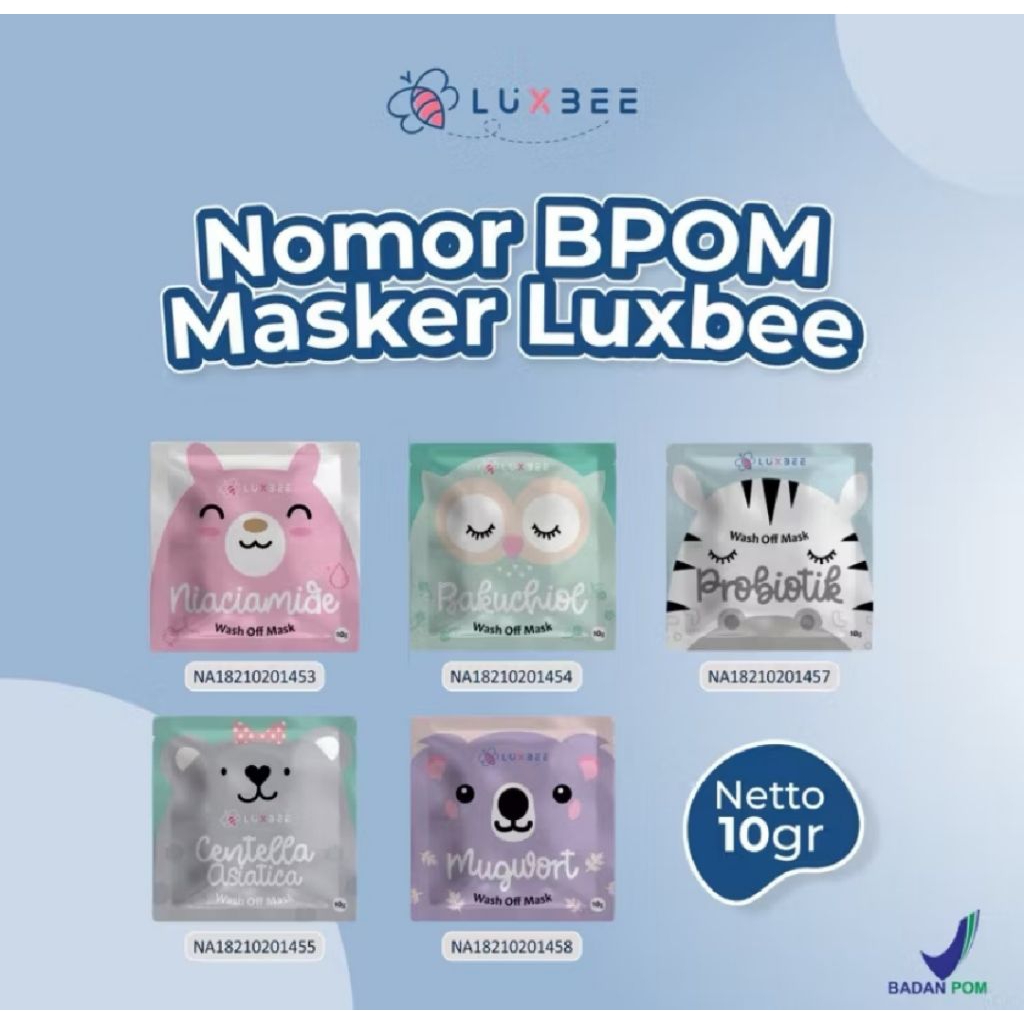 Masker luxbee 10gr