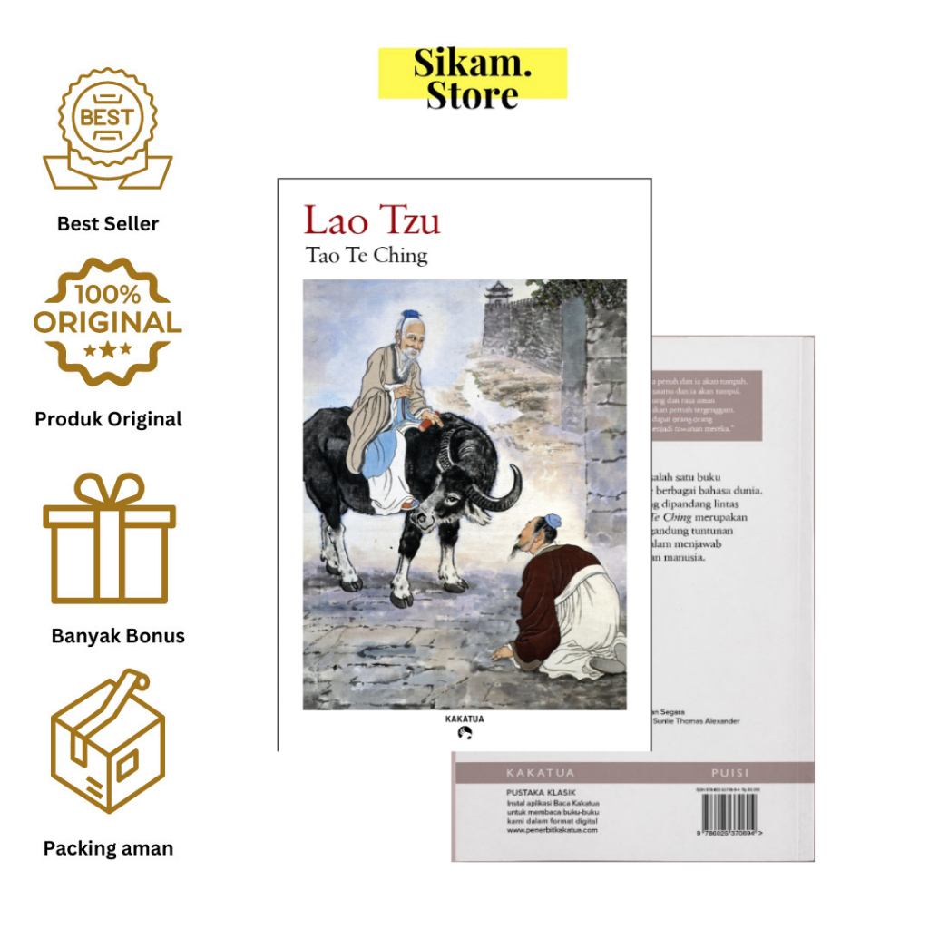 Lao Tzu – Tao Te Ching