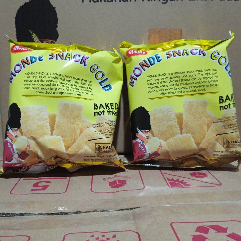 serena monde snack gold 30gr