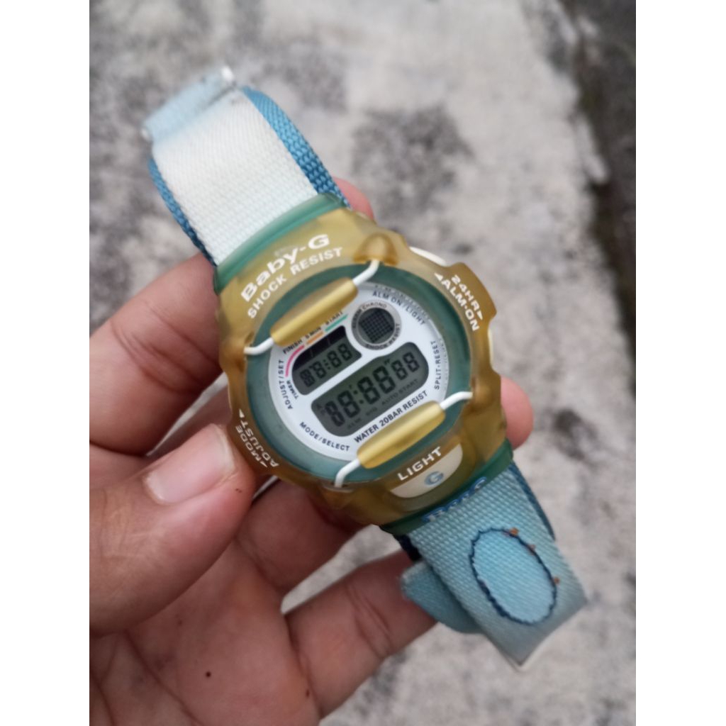 Casio Baby-G BG-370 second/used