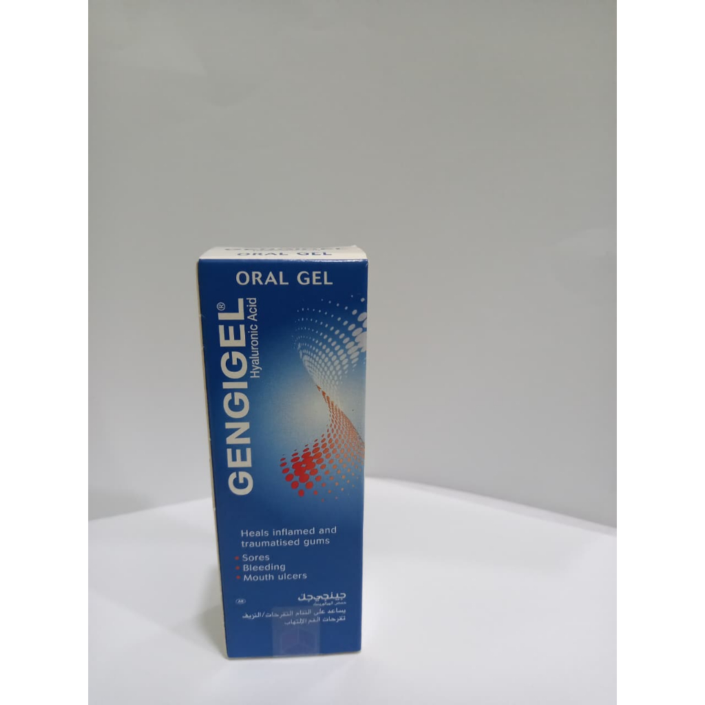 ORIGINAL GENGIGEL GINGIVA GEL - Gel Sariawan obat sariawan hyaluronic acid 20 ml