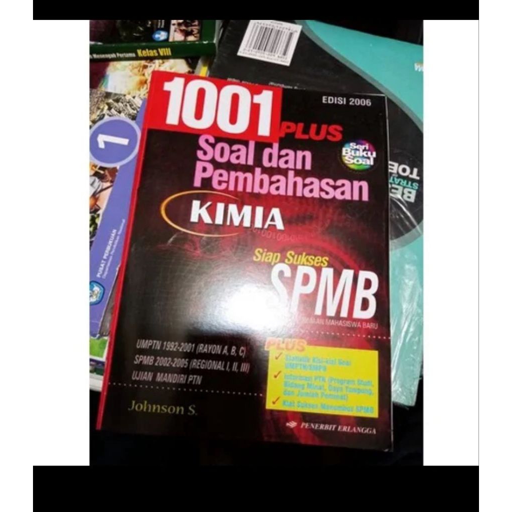 1001+ soal dan pembahasan kimia