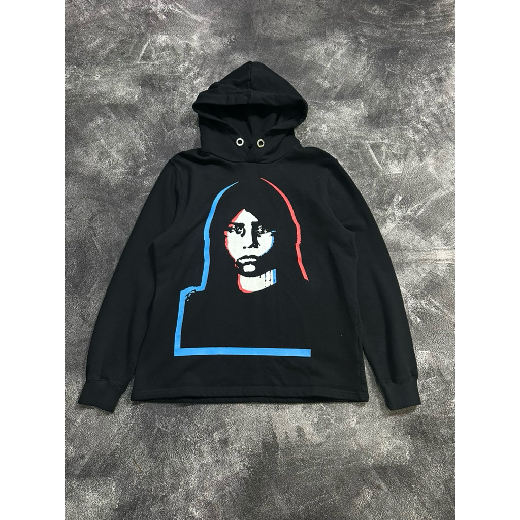 givenchy abstrak girl hoodie