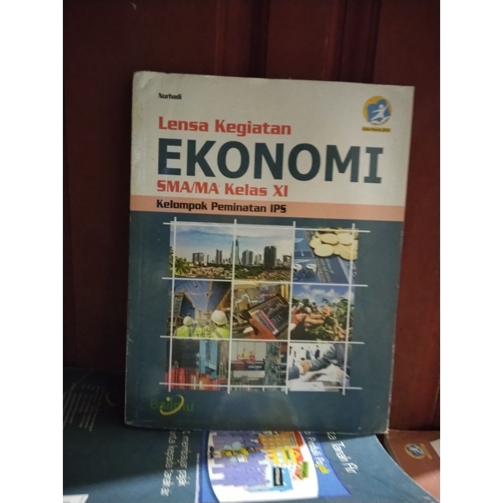 buku ekonomi kelas 11/XI/2 sma ma revisi