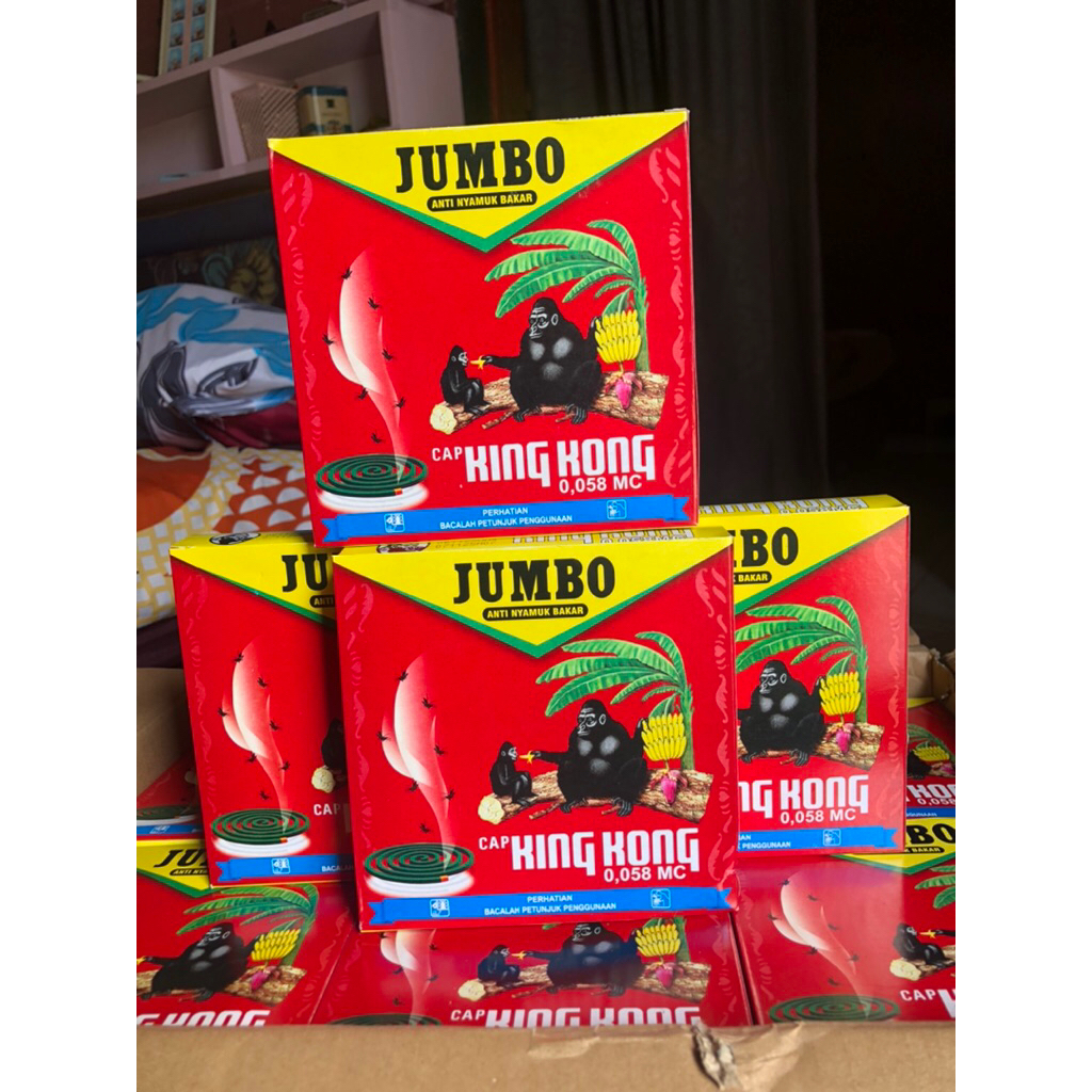 Kingkong JUMBO Obat nyamuk Bakar