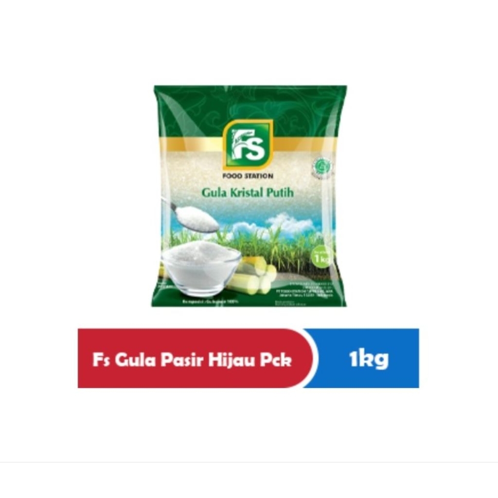 FS Gula Pasir Kristal Putih 1 Kg