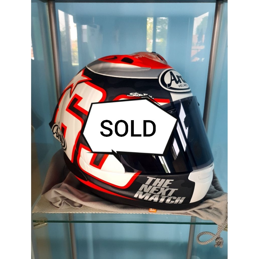 [SOLD] Arai rx7x Hayden Reset