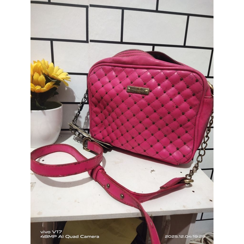 TAS JIMSHONEY PRELOVED WARNA PINK