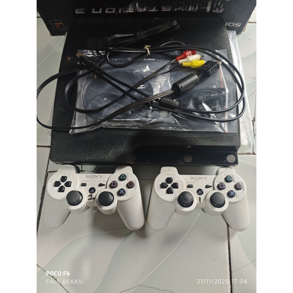 ps3 slim seri 25