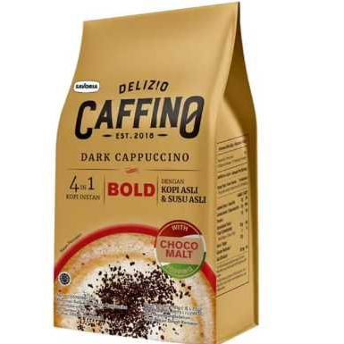 Caffino Dark cappucino bold 150gr 6's