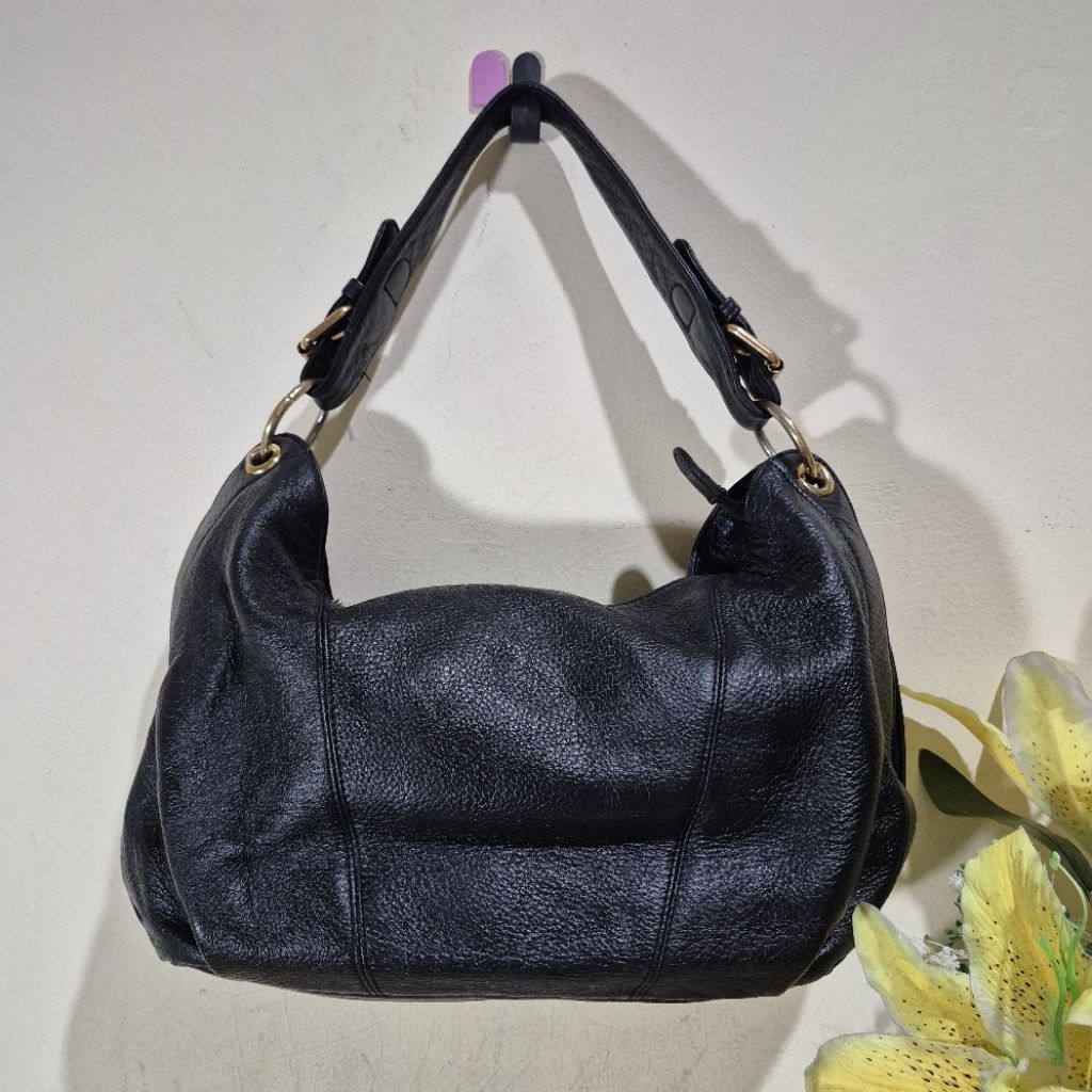 Tas Shoulder Hobo bag Kulit Asli Delicato Preloved