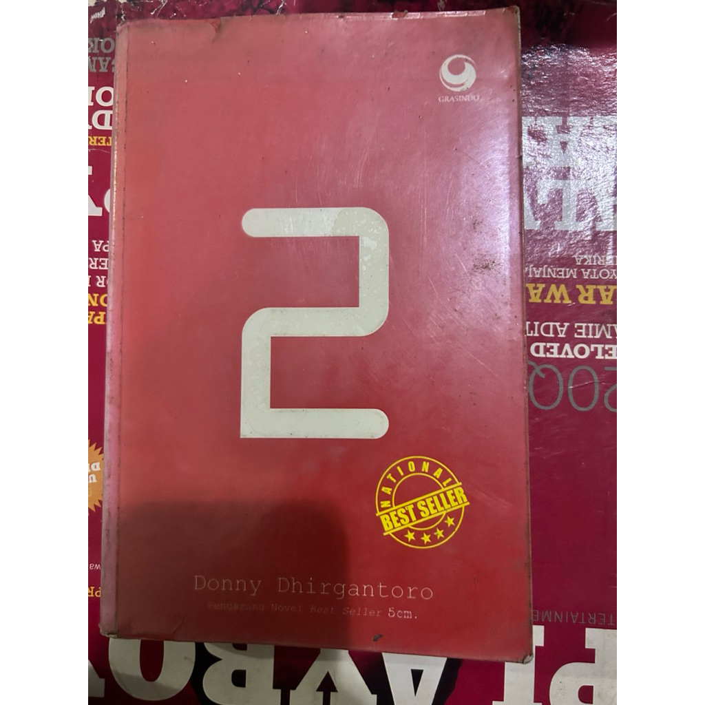 Novel 2 dua donny dhirgantoro