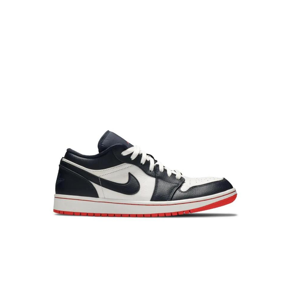 Nike Air Jordan 1 Retro Low Obsidian Ember Blue