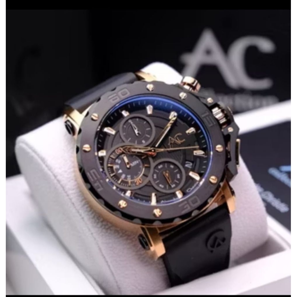 JAM TANGAN PRIA ALEXANDRE CHRISTIE 9205MC /AC9205MC / 9205(ORIGINAL)