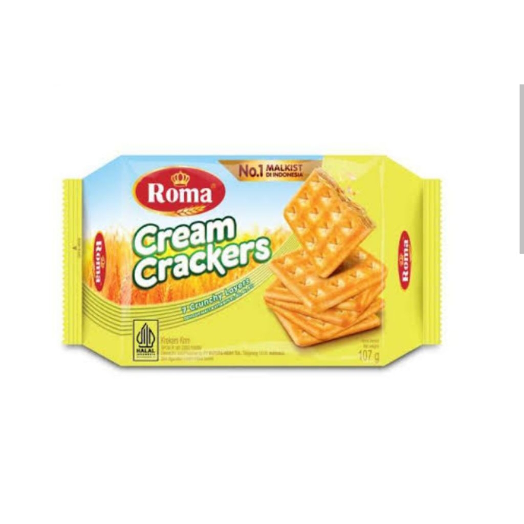 ROMA Malkist Pack CREAM CRACKERS
