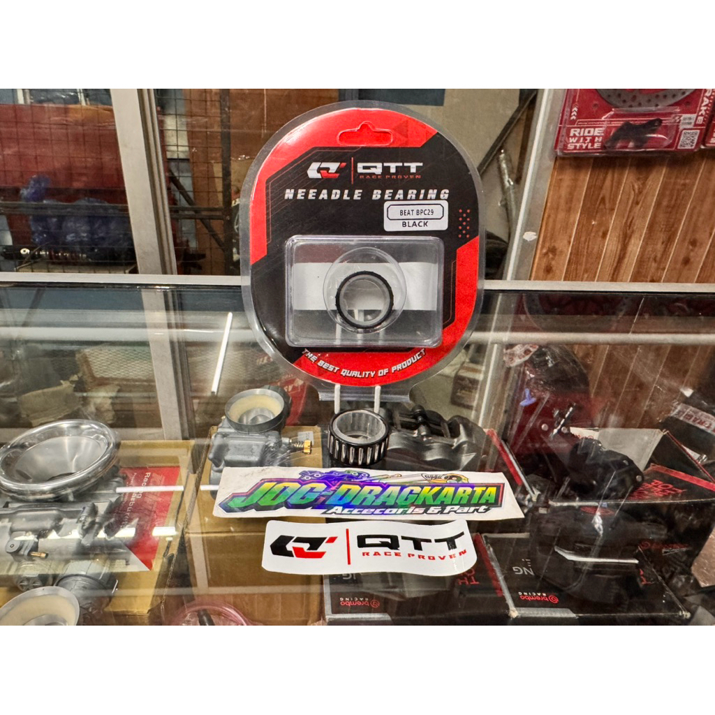 LAHER BEARING BAMBU BIG END QTT BEAT KARBU BEAT INJEKSI FI SCOOPY GRAND SUPRA KHARISMA WAVE HIGH SPE