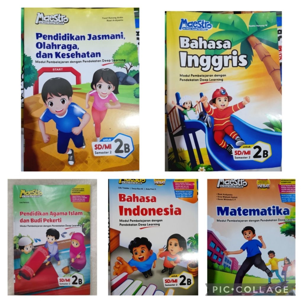 Lks maestro kelas 2 semester 2/2026