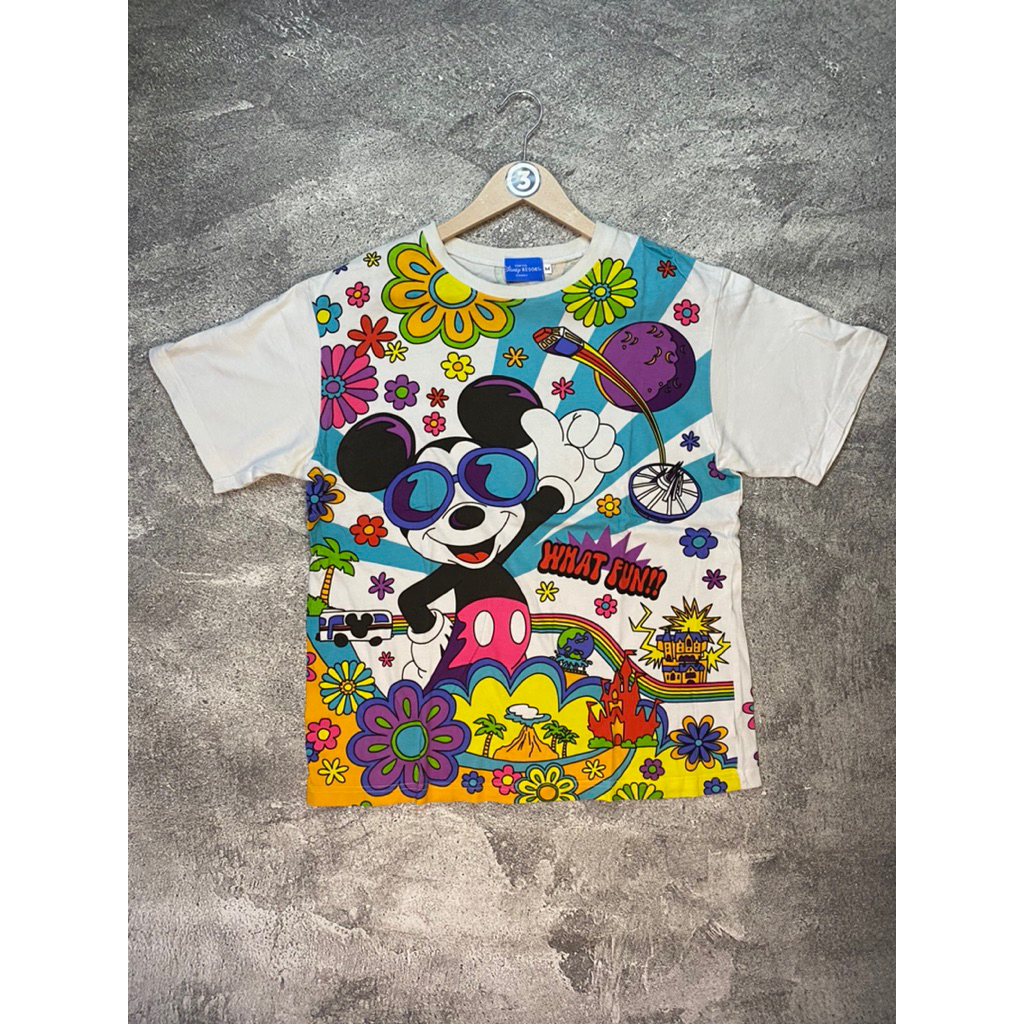 kaos disney tokyo resort aop second