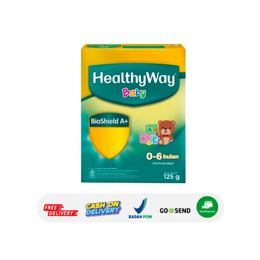 Susu Healthyway (biostime) baby 0-6 bulan 125g