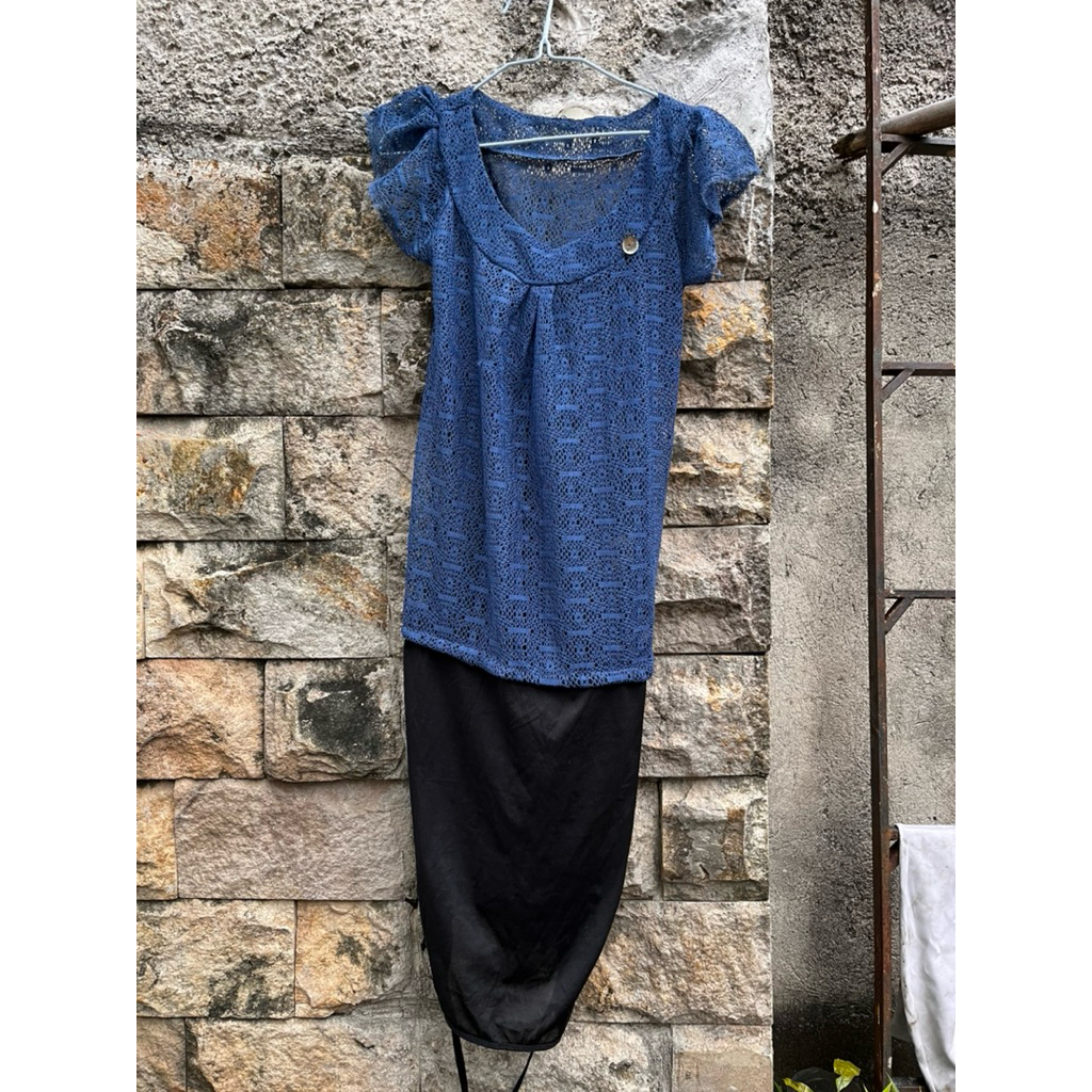 Patrizia Pepe Unique Flutter Sleeve Dress