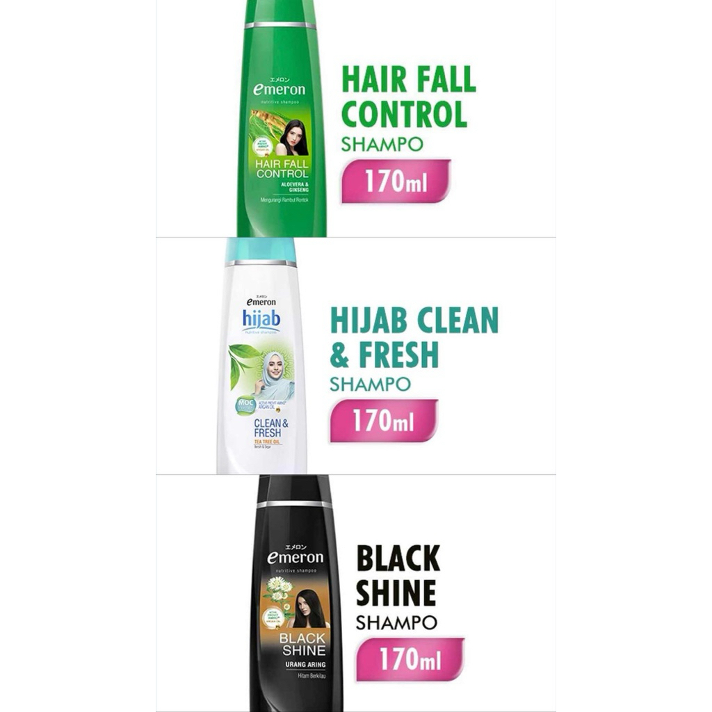 Shampoo Emeron | Sampo Emeron 170ml