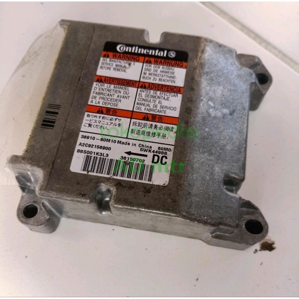 Modul Arback Suzuki Ertiga 38910-60M10 ( DC ) Original