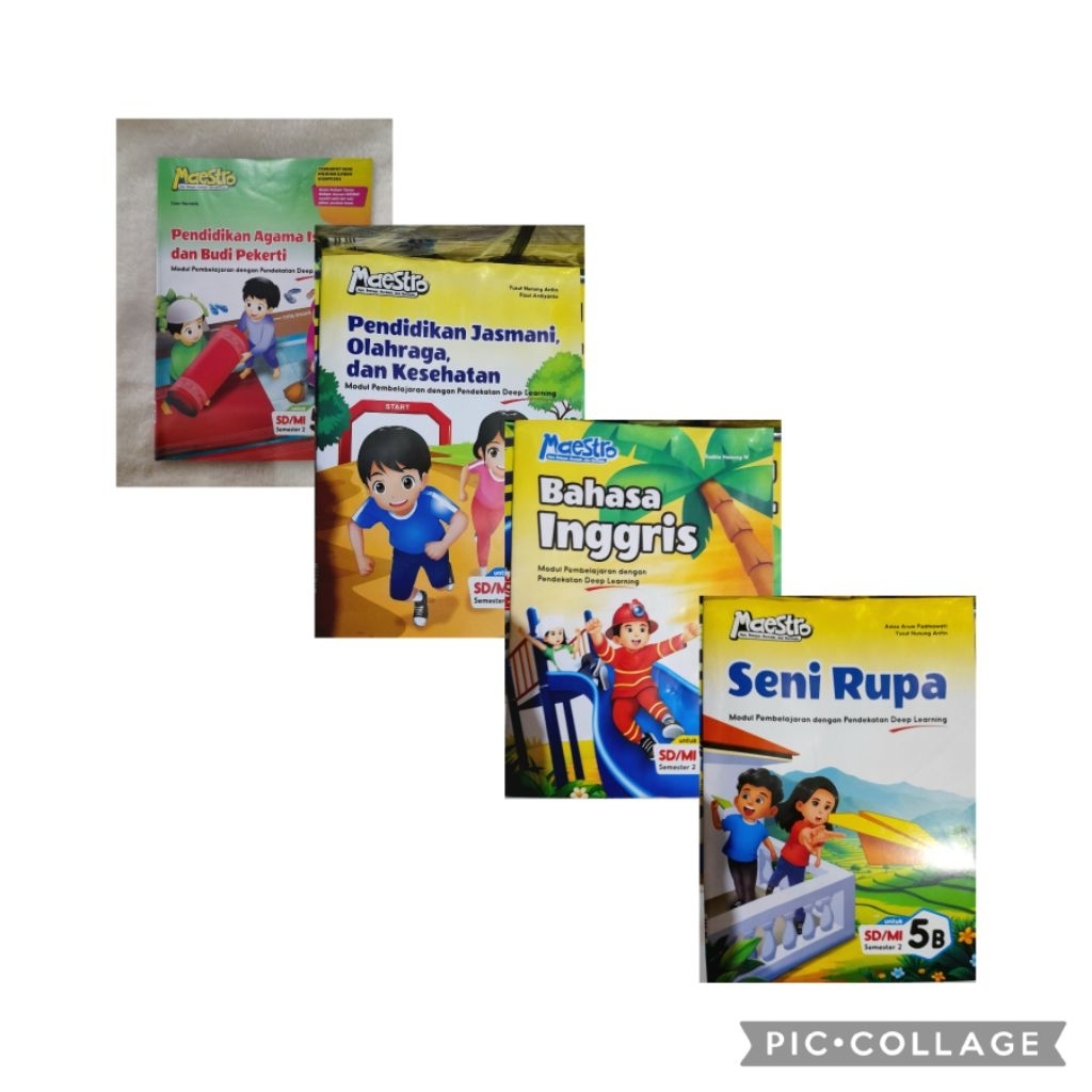 Lks maestro kelas 5 semester 2/2026