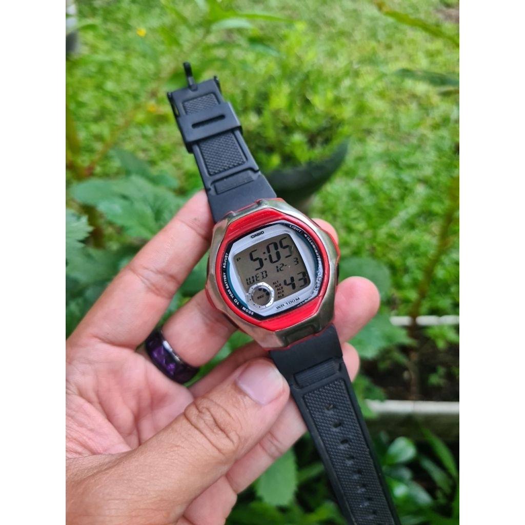 jam tangan casio W-751 vintage original