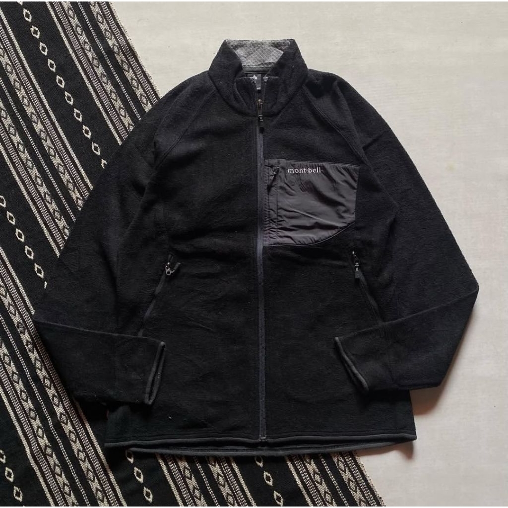 Jaket Fleece Mont - Bell