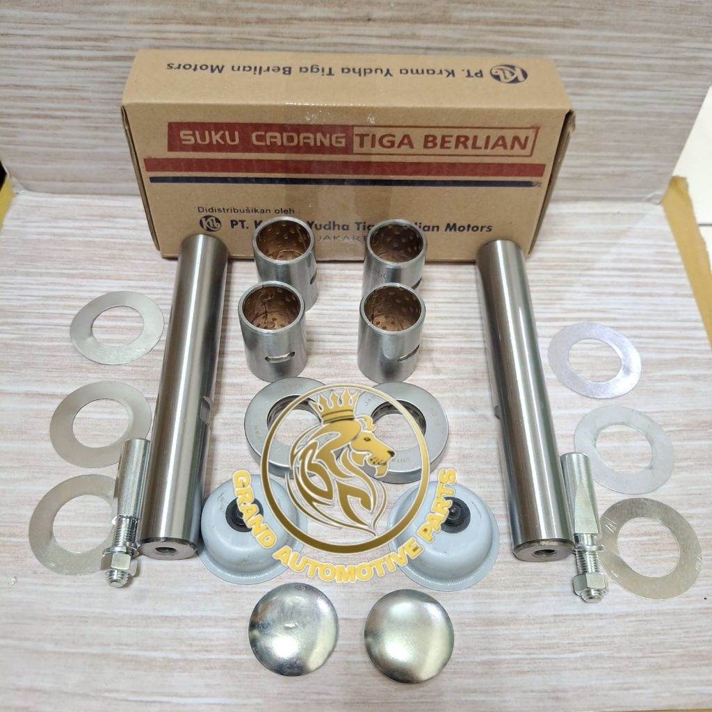 KING PIN KIT / KING PIN / KING PEN MITSUBISHI PS100 PS120 PS125 CANTER PS135 RAGASA ORIGINAL