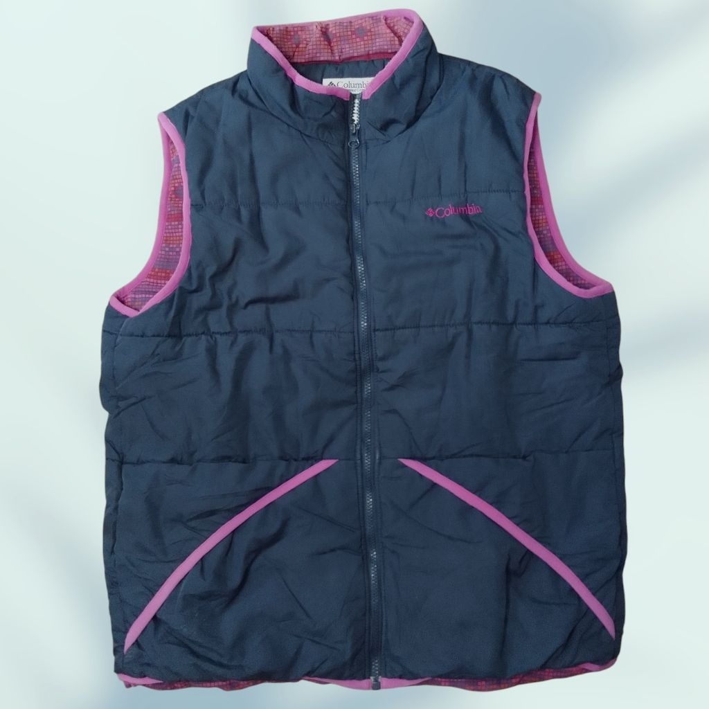 [FREE KAOS KAKI OLDSCHOOL] VEST GELEMBUNG COLUMBIA