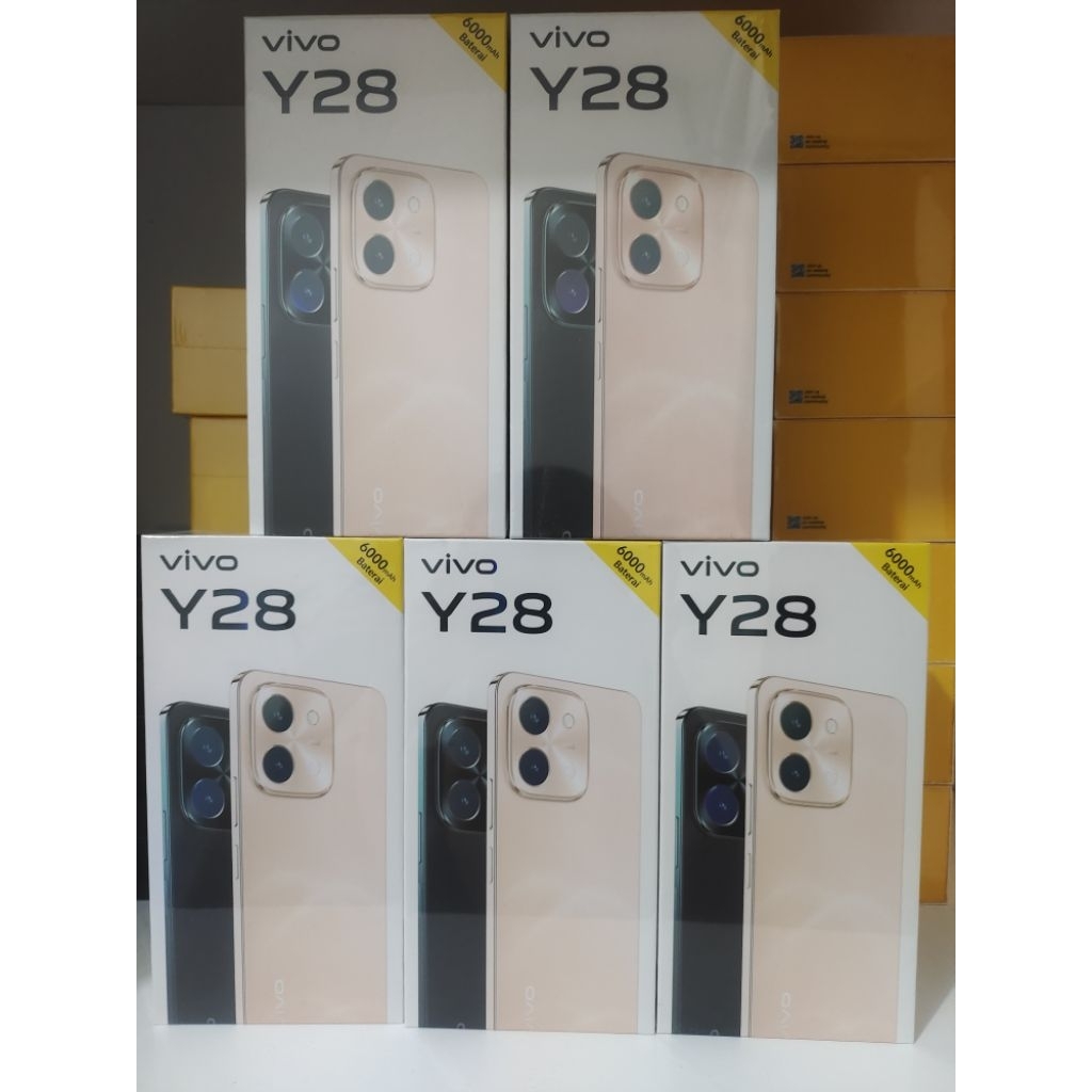VIVO Y28 RAM 6/128 GB GARANSI RESMI